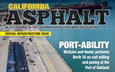 McGuire and Hester Featured in California Asphalt Magazine!